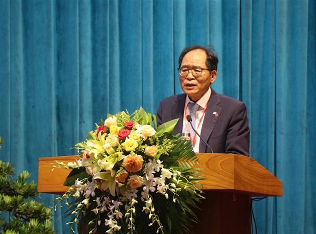 Organizan diversas actividades por aniversario de relaciones diplomaticas Vietnam-Corea del Sur hinh anh 2