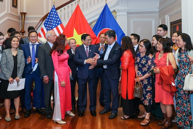 Reiteran atencion del Partido y Estado de Vietnam a comunidad de vietnamitas en EE.UU. hinh anh 1