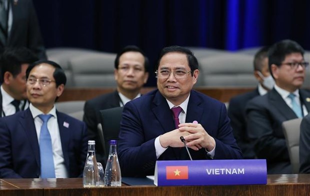 Primer ministro de Vietnam participa en Cumbre Especial ASEAN- Estados Unidos hinh anh 1