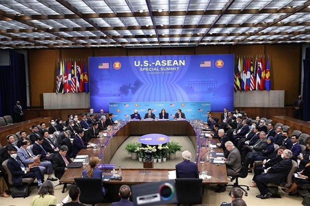 Primer ministro de Vietnam participa en Cumbre Especial ASEAN- Estados Unidos hinh anh 2