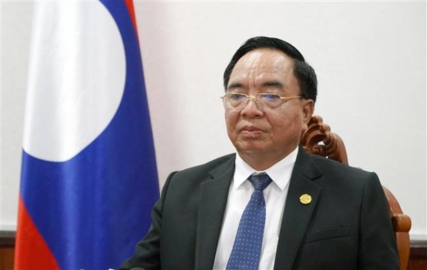 Resaltan lazos inquebrantables Vietnam- Laos pese a complicada situacion mundial hinh anh 1