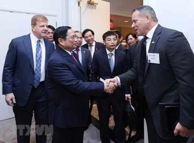 Aprecian potencial para ampliar cooperacion economica entre Vietnam y Estados Unidos hinh anh 1