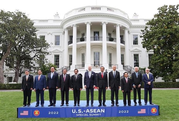 Emiten Declaracion conjunta al cierre de Cumbre Especial ASEAN-Estados Unidos hinh anh 3