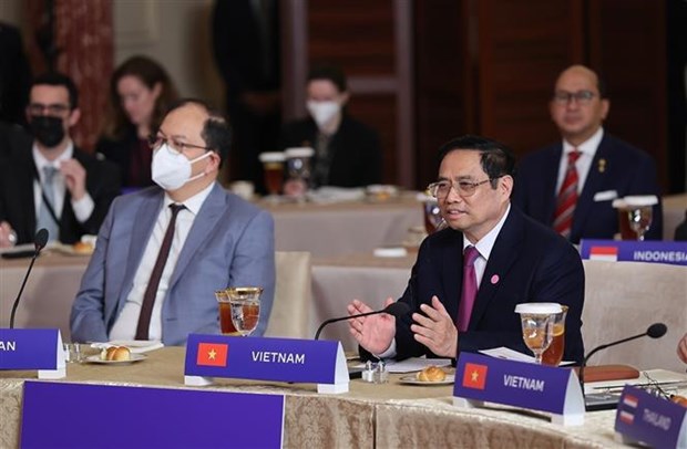 Vietnam contribuye al exito de Cumbre Especial ASEAN-EE.UU. hinh anh 3