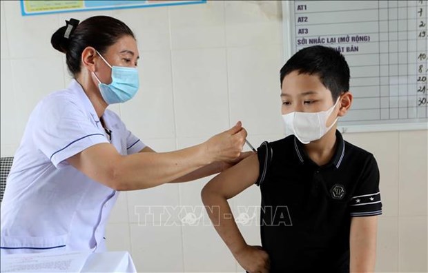 COVID-19: Vietnam registra mil 594 casos nuevos hinh anh 1