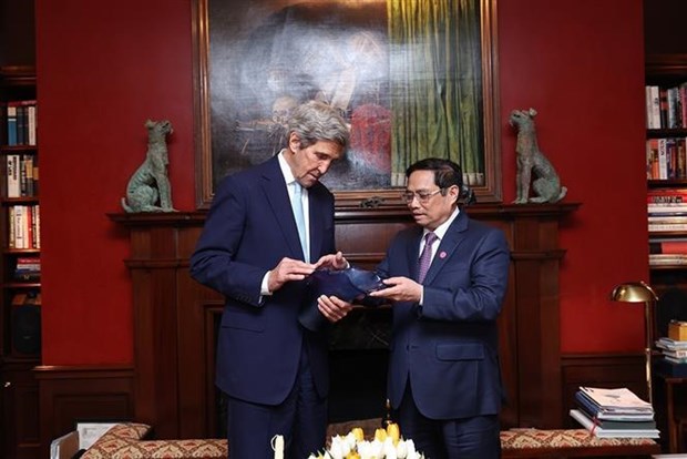 Estados Unidos reafirma disposicion de apoyar a Vietnam en respuesta al cambio climatico hinh anh 1