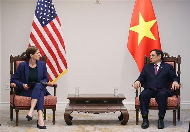 Primer ministro de Vietnam recibe a directora de USAID hinh anh 1