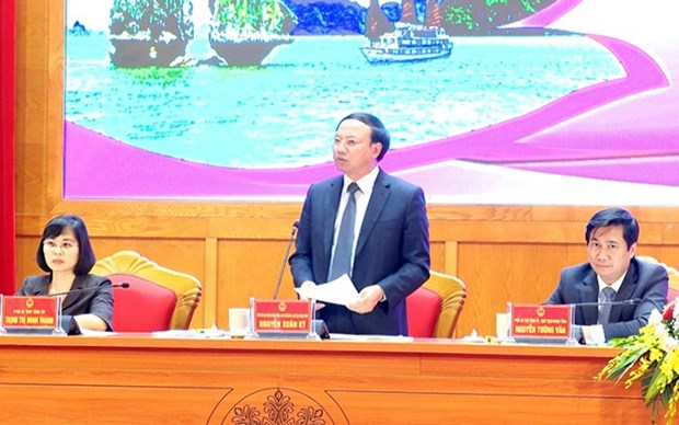 Provincia de Quang Ninh continua eliminando dificultades para empresas hinh anh 1