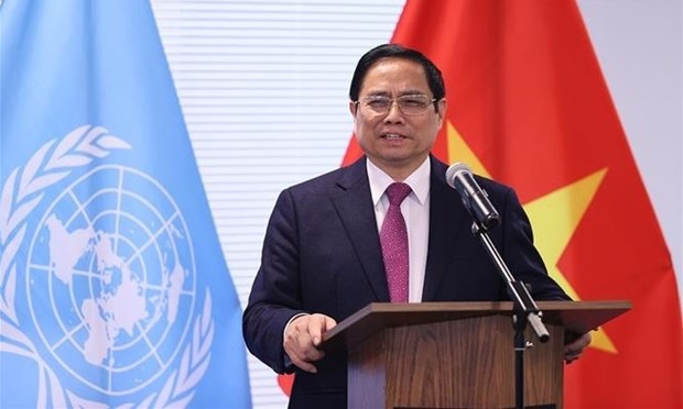 Instan a promover papel de Vietnam en solucion de asuntos bilaterales y multilaterales hinh anh 1