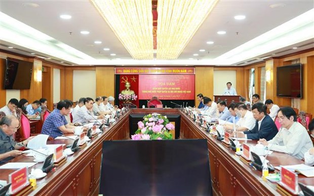 Prosiguen debates sobre el control del poder estatal en Vietnam hinh anh 1