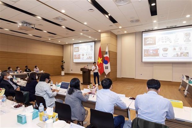 Efectuan intercambio sobre cooperacion cientifica Vietnam- Corea del Sur hinh anh 1