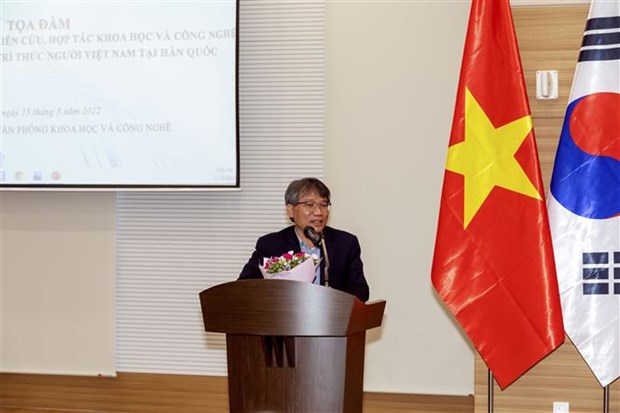 Efectuan intercambio sobre cooperacion cientifica Vietnam- Corea del Sur hinh anh 2