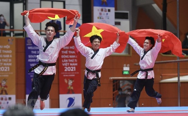 Vietnam sigue encabezando el medallero de los SEA Games 31 con 88 oros hinh anh 1