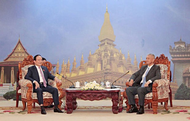 Localidades de Vietnam y Laos fomentan nexos de cooperacion bilateral hinh anh 1