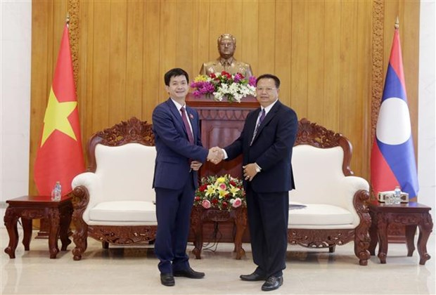 Localidades de Vietnam y Laos fomentan nexos de cooperacion bilateral hinh anh 2