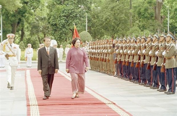 Hija de exlider indonesio expone curiosa historia sobre Presidente Ho Chi Minh hinh anh 3