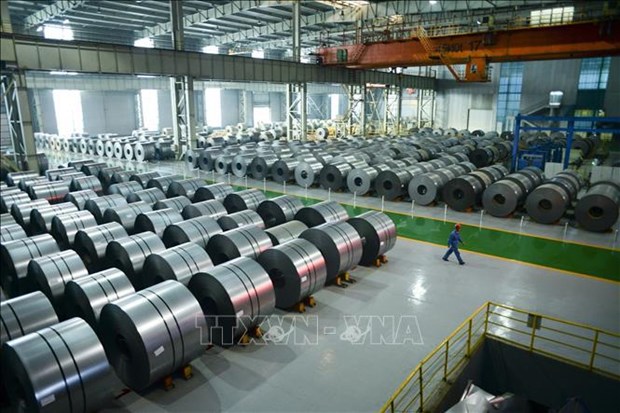 Vietnam levanta aranceles antidumping al acero galvanizado de Corea del Sur y China hinh anh 1
