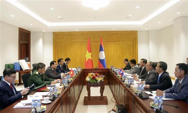 Vietnam y Laos fortalecen cooperacion legislativa hinh anh 1