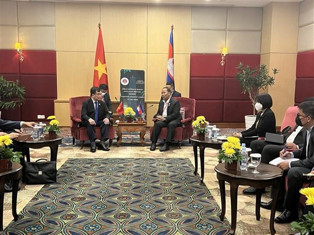 Vietnam asiste a reunion de altos funcionarios de defensa de la ASEAN hinh anh 3
