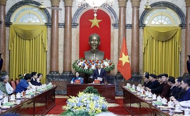 Presidente vietnamita defiende mayor atencion del Estado a los asuntos etnicos hinh anh 1