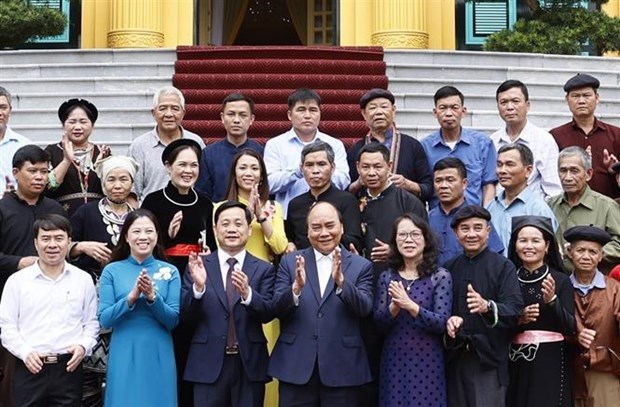 Presidente vietnamita defiende mayor atencion del Estado a los asuntos etnicos hinh anh 2