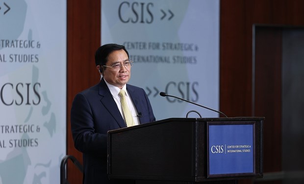 Destacan significados de discurso de primer ministro vietnamita en CSIS en Washington hinh anh 1