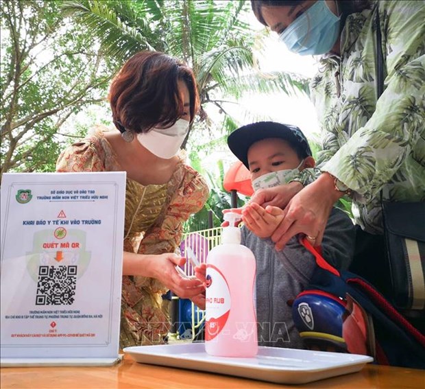 Vietnam registra mil 831 nuevos casos de COVID-19 hinh anh 1
