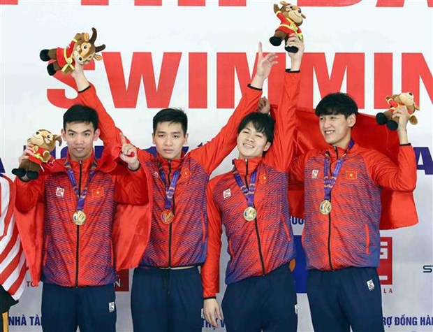 Acumula Vietnam mas de 100 medallas de oro en los SEA Games 31 hinh anh 1
