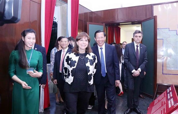 Ciudad Ho Chi Minh aspira a impulsar cooperacion con Grecia en turismo y logistica hinh anh 1