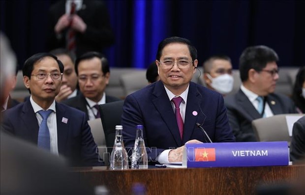 Primer ministro de Vietnam concluye con exito visita de trabajo a Estados Unidos hinh anh 1