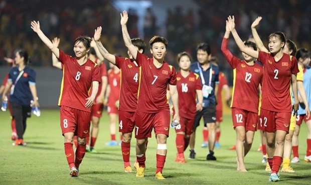 SEA Games 31: Vietnam esta en la final del futbol femenino hinh anh 2