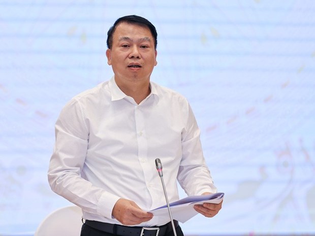 Viceministro de Finanzas asume direccion de Comision Estatal de Valores de Vietnam hinh anh 1