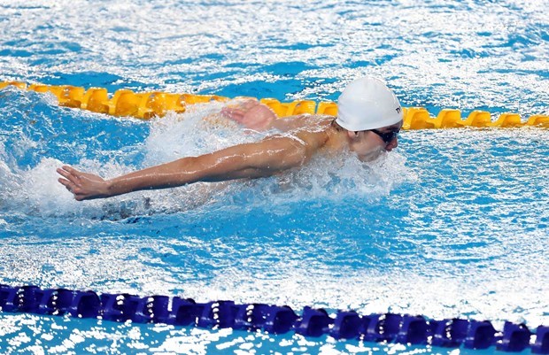 SEA Games 31: Vietnam consigue otros dos oros en natacion hinh anh 1
