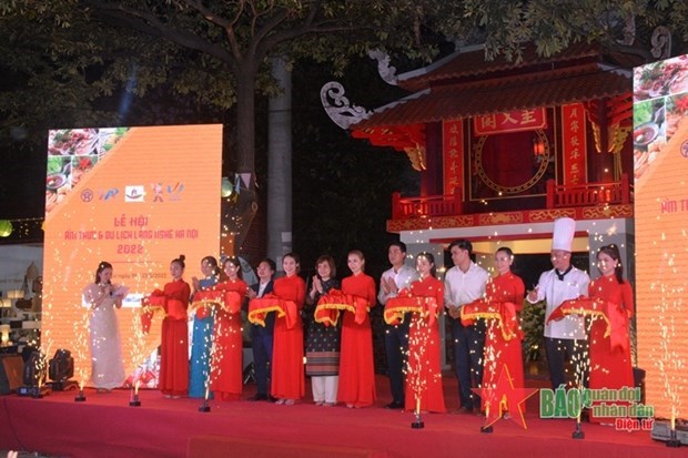 Promueven gastronomia de Hanoi en SEA Games 31 hinh anh 1