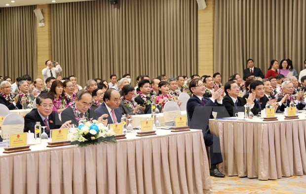 Presidente vietnamita elogia aportes de intelectuales al desarrollo nacional hinh anh 2