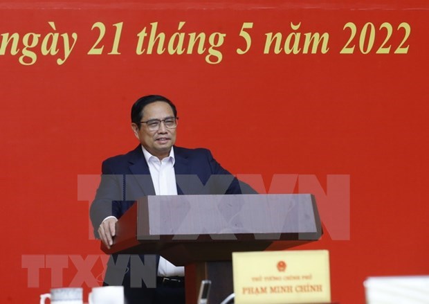 Primer ministro Pham Minh Chinh se entrevista con votantes de Can Tho hinh anh 1
