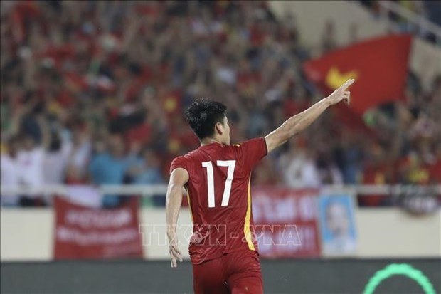 SEA Games 31: Vietnam defiende con exito su trono del futbol masculino hinh anh 3