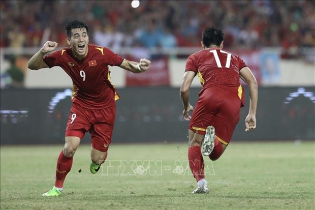 SEA Games 31: Vietnam defiende con exito su trono del futbol masculino hinh anh 1