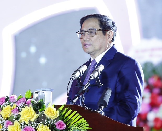 Premier vietnamita asiste al acto por 90 aniversario de fundacion de Gia Lai hinh anh 1