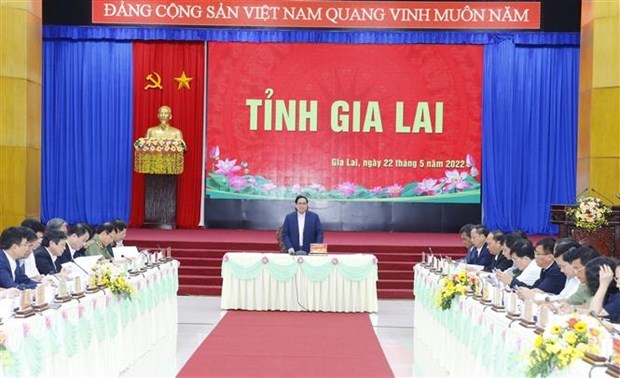 Premier insta a promover desarrollo de provincia altiplana vietnamita de Gia Lai hinh anh 1
