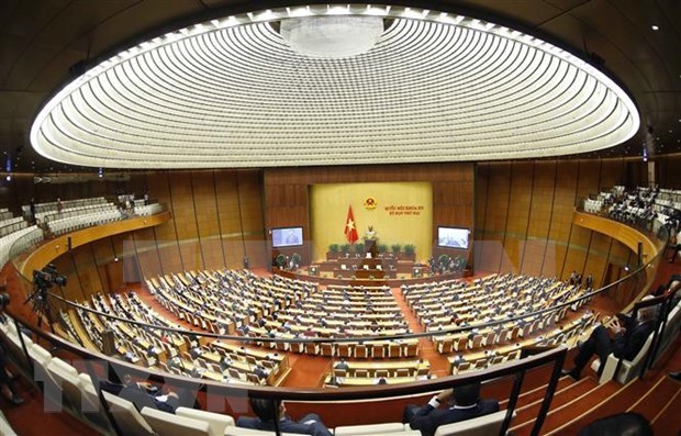 Parlamento de Vietnam iniciara manana su tercer periodo de sesiones de XIV legislatura hinh anh 1