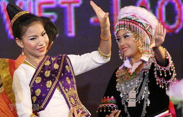 Organizaran en septiembre tercer Festival de Cultura, Deportes y Turismo Vietnam-Laos hinh anh 1
