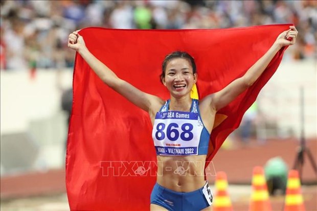 📝 Enfoque: Establece Vietnam nuevo record en numero de medallas de oro en SEA Games 31 hinh anh 2