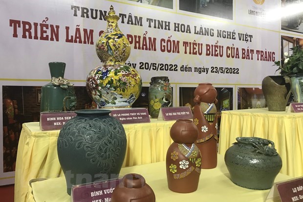 Festival promueve artesania tradicional y gastronomia de Hanoi hinh anh 1