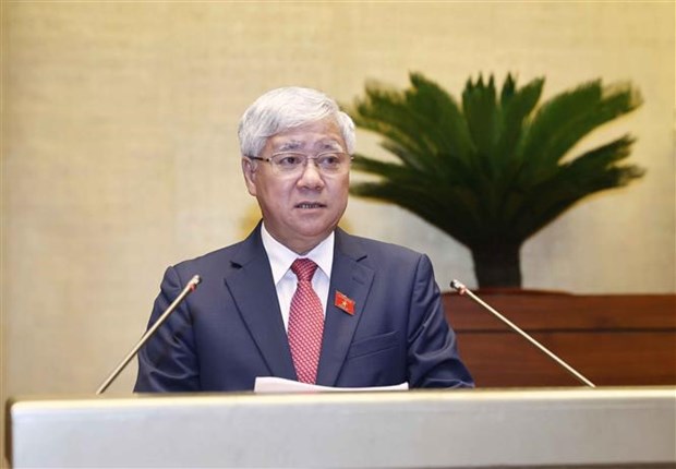 Parlamento vietnamita debate control de COVID-19 y recuperacion del desarrollo socioeconomico hinh anh 3