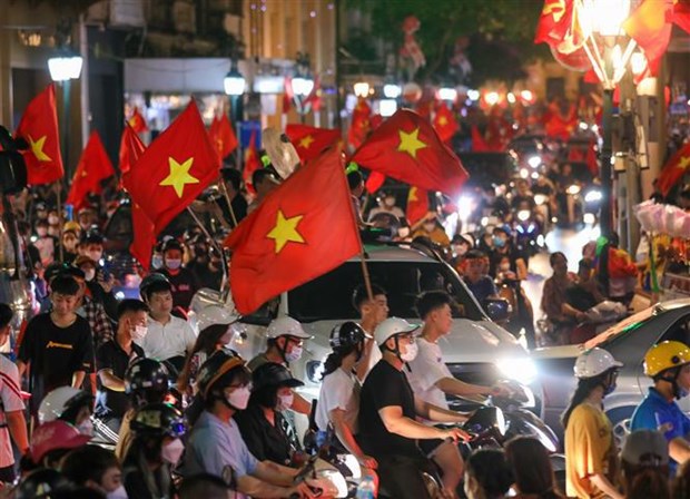 Medios internacionales resaltan victoria de la seleccion vietnamita de futbol hinh anh 2