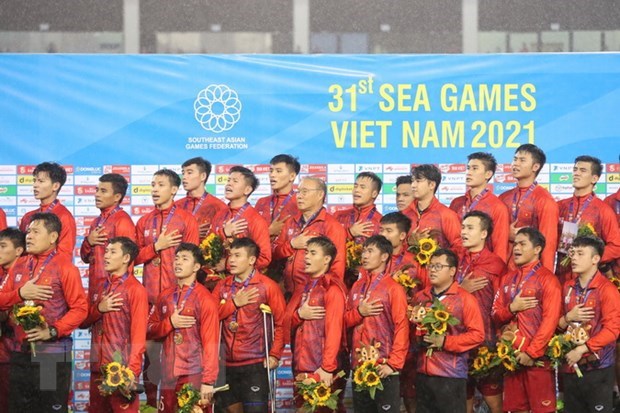 Medios tailandeses elogian victoria de seleccion vietnamita de futbol hinh anh 1