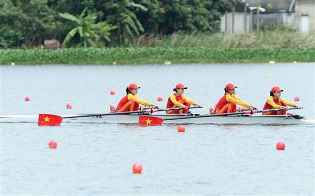 📝 Enfoque: Establece Vietnam nuevo record en numero de medallas de oro en SEA Games 31 hinh anh 3