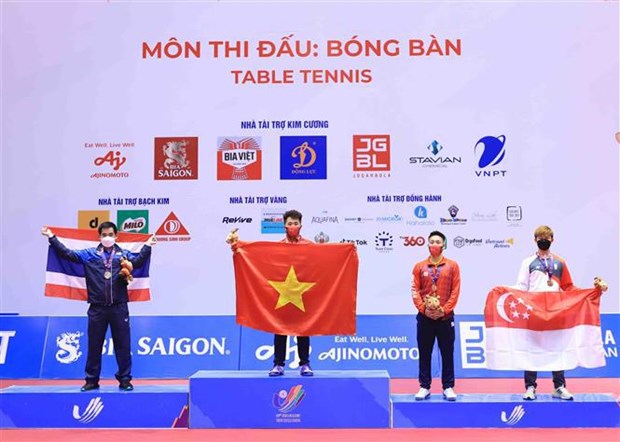 📝 Enfoque: Establece Vietnam nuevo record en numero de medallas de oro en SEA Games 31 hinh anh 6