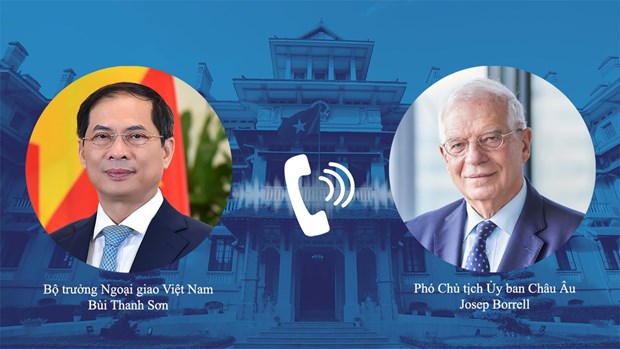 Vietnam desea profundizar relaciones con la Union Europea, afirma su canciller hinh anh 1